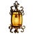 Arts & Crafts Hand-Crafted Forget Pendant Lobby Lamp, 1930s For Sale - Image 3 of 6
