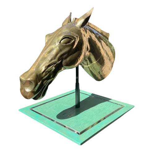 Horse Head by Alain Chervet, 1980s For Sale