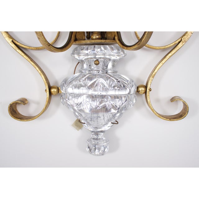 Large Wall Light from Maison Bagues, 1970s For Sale - Image 7 of 13