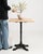 Cast Iron Bistro Table with Oak Top, Antique, France, 20th Century For Sale - Image 10 of 11