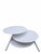 Trio Big White Coffee Table Attributed to Julian Appelius for Pulpo For Sale - Image 11 of 11