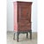 Brown Swedish 18th Century Painted Cabinet on Stand For Sale - Image 8 of 12