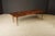 Charak Furniture Company Tommi Parzinger for Charak Modern Extendable Dining Table, c 1950s, Signed For Sale - Image 4 of 12