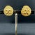 Modern An Iconic Pair of 1960s Chanel Clip-On Button Earrings For Sale - Image 3 of 8