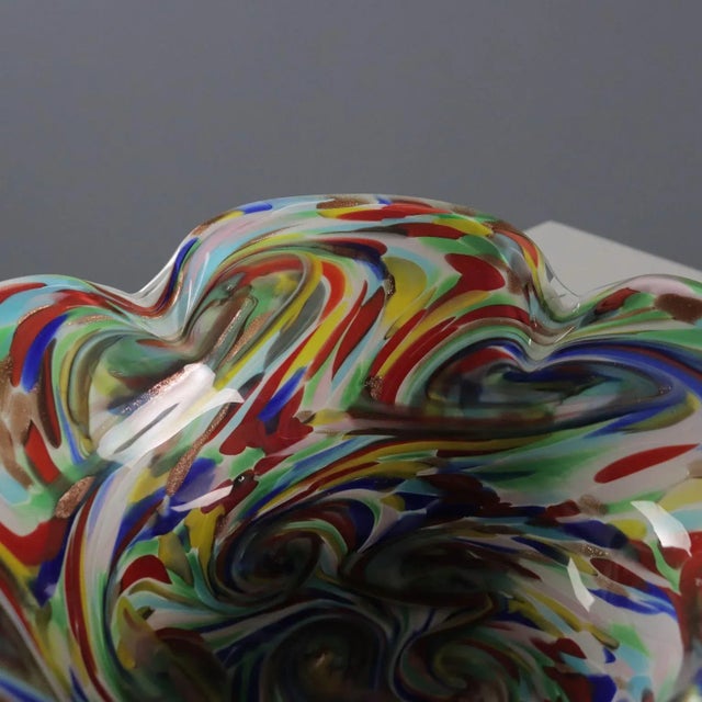 Murano Glass Centerpiece For Sale - Image 4 of 8
