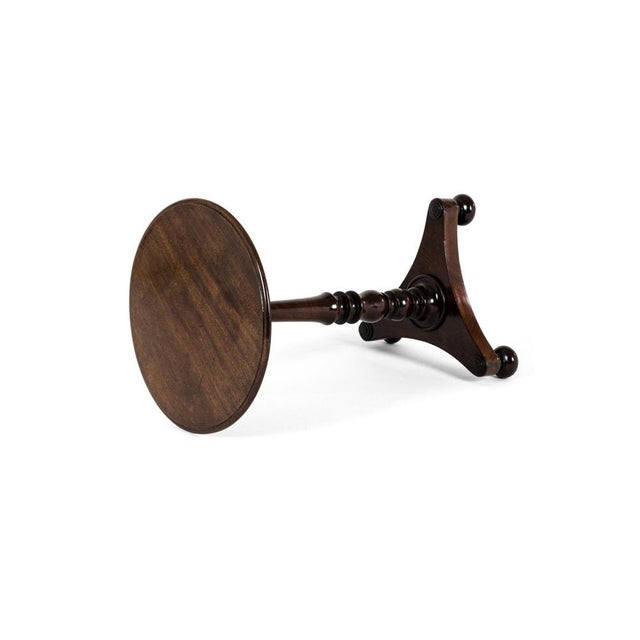 Victorian Wine Table in Mahogany For Sale - Image 4 of 12