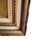 Textile Vintage Mid Century Modern Canvas Oil Painting Framed Impressionist Street Scene Wall Art 1961 For Sale - Image 7 of 11