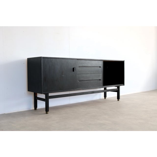 Vintage Troeds Sideboard by Nils Jonsson for Hugo Troeds, 1960s For Sale - Image 6 of 15