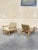 Ficks Reed Vintage Ficks Reed Bamboo Rattan Tiki Sofa Set With Lounge Chairs - 3 Pc Set For Sale - Image 4 of 12