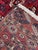 Vintage Afghan Turkmen Bokhara Wool Rug 5’3” X 7’11” For Sale In Washington DC - Image 6 of 6