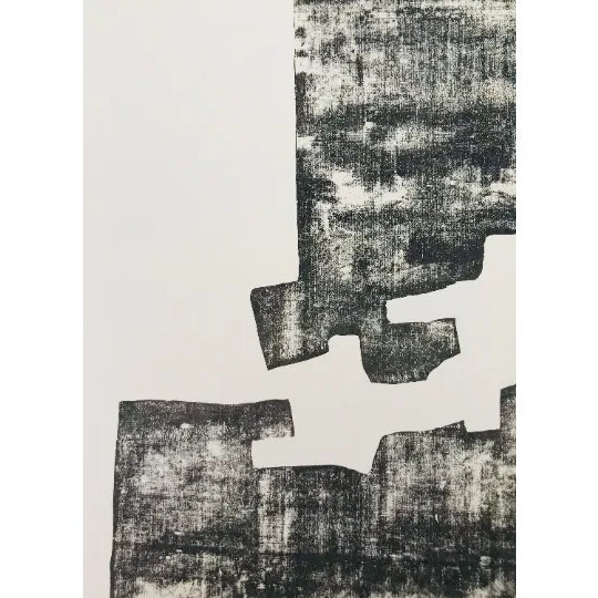 Artist: Eduardo Chillida Country: Spain Title: Untitled – DM02174b Medium: Lithograph Marks: Not signed, not numbered...