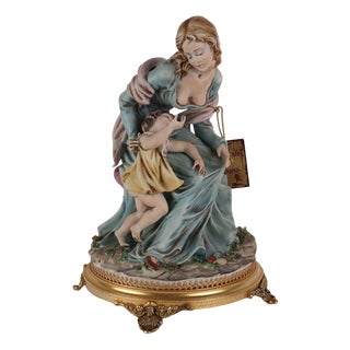 Antique Italian Sculpture Religious Subject, 1900 For Sale