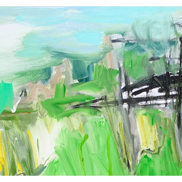 Trixie Pitts Highland Green — 48x44 For Sale - Image 4 of 5