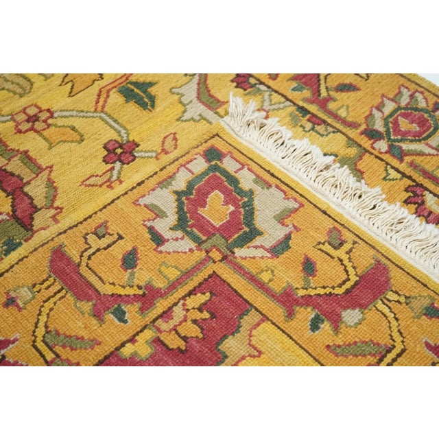 Sumak Rug 4'1'' X 6'1'' For Sale - Image 9 of 9
