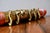 Art Deco Brass Napkin Rings with Animal Motifs, 1960s, Set of 6 For Sale - Image 4 of 7