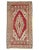 Vintage 1960's Turkish Rug- 4′8″ × 8′10″ For Sale