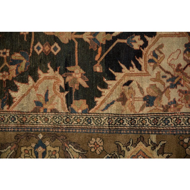 Antique Fine Malayer Carpet - 7'5" X 9'9" For Sale In New York - Image 6 of 14