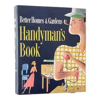 Vintage 1950s Handyman’s Book For Sale