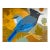 ”Jays Today” a Bird Painting by LWren Walraven For Sale