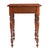 Early 19th Century Upper Connecticut Valley Sheraton Curly Birch One-Drawer Stand, C. 1820 For Sale - Image 5 of 17