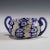 Fratelli Toso Antique Millefiori Bowl in Blue, Yellow and White, Fratelli Toso Murano 1910 For Sale - Image 4 of 7