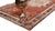 Traditional Pasargad Home Vintage Anatolian Coral Wool Area Rug, 3' 0'' X 5' 9'' For Sale - Image 3 of 7