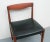 1960s Dining Chair in Teak & Leather by H.W. Klein for Bramin, 1965 For Sale - Image 5 of 12