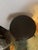 Industrial Vintage Hamilton Mfg. Co. Industrial Stool/Chair Wood Metal Drafting Machinist For Sale - Image 3 of 5