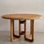 Mid-Century Modern Round Mid-Century Danish Style Warm Wood Dining Table For Sale - Image 3 of 14