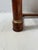 Brown 19th Century Empire Desk in Mahogany and Veneer For Sale - Image 8 of 13