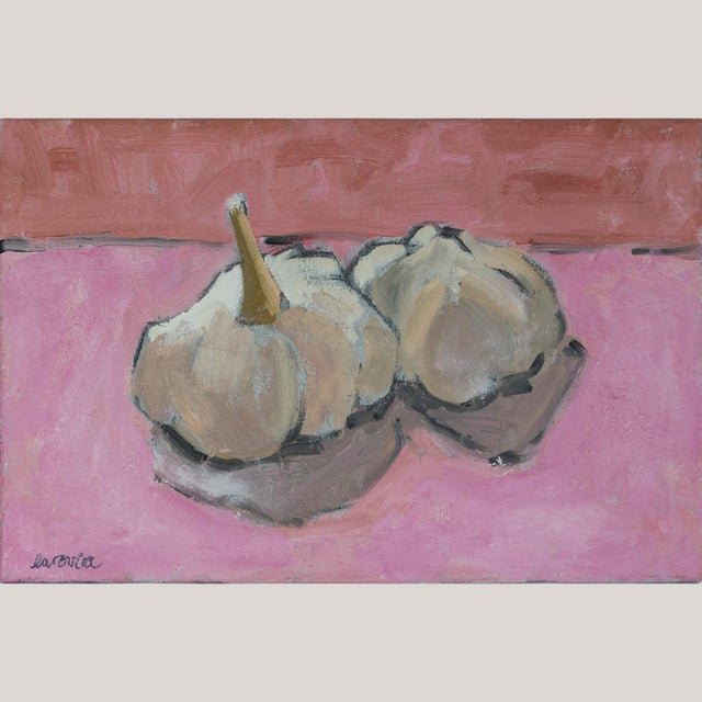 R. Monzó, Untitled, Oil on Canvases, Framed, Set of 3 For Sale - Image 5 of 18