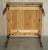 French Hand Painted Pine Vendange Wine Tasting Table For Sale - Image 6 of 8