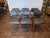 1960s Mid -Century Danish Modern Teak Kai Kristiansen Z Chair # 42 Set 6 For Sale - Image 5 of 7