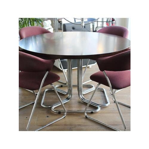 Four-Leaf Clover Table from Giotto Stoppino, Italy, 1970s For Sale - Image 9 of 13