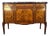 Transition Style Commode in Chinoiserie Marquetry For Sale