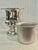 Vintage Silver Plate Trophy Form Champagne Ice Bucket With Removable Liner For Sale - Image 10 of 10