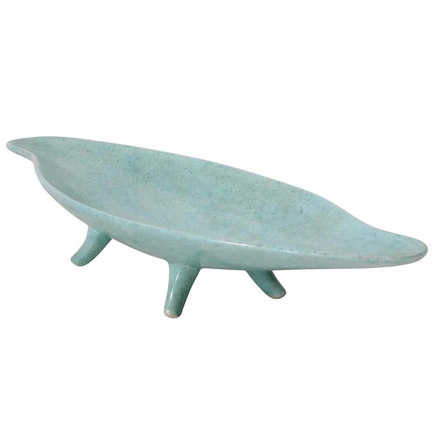 Mid-Century Modern Mid Century Footed Candy Dish C. 1960 by "Mom" For Sale - Image 3 of 9