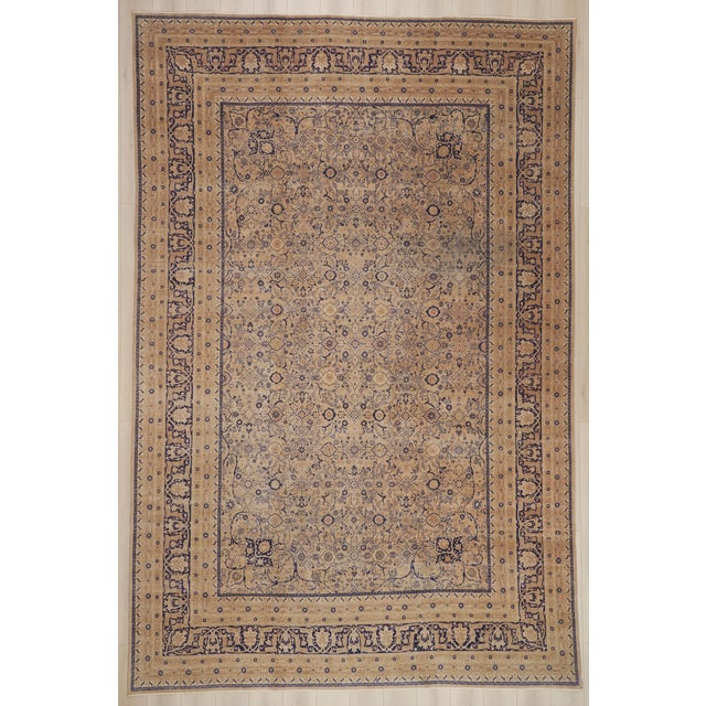 Antique Turkish Sivas Rug, 10'03 X 15'07 For Sale - Image 10 of 10