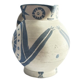 Ceramic Owl Pitcher from Pablo Picasso, 1949 For Sale