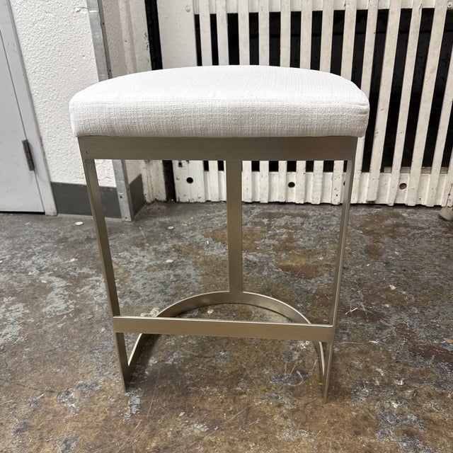 Design Plus Gallery presents the Ivanna Counter Stool from Uttermost. Simplistic but sturdy, this statement counter stool...