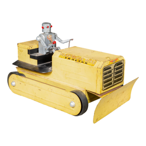 Vintage Marvelous Mike Tractor 1000 Toy c.1954