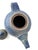Mid 20th Century Vintage Blue Stoneware Pottery Teapot, Signed For Sale - Image 5 of 11