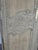 Cream Norman Wedding Armoire in Stripped Oak with Dove-Adorned Pediment For Sale - Image 8 of 12