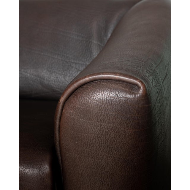 Vintage DS-47 Two-Seater Sofa from de Sede, 1970s For Sale - Image 15 of 18