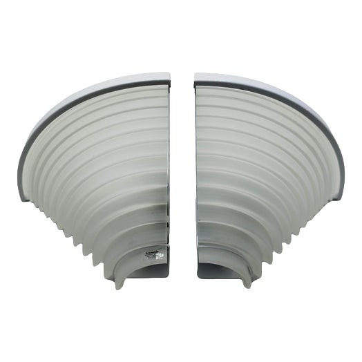 Vintage Italian Wall Lamps by Angelo Mangiarotti for Artemide, 1980s, Set of 2 For Sale