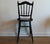 Victorian Elm Spindle Back Clerk's Chair, 1890s For Sale - Image 4 of 12