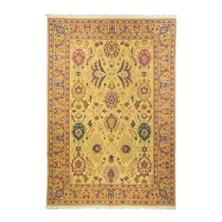 Turkish Sumak Rug 6' X 9' For Sale
