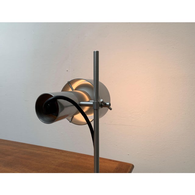 Mid-Century Modern Mid-Century FA2 Table Clamp Lamp by Peter Nelson for Architectural Lighting Company, England, 1960s For Sale - Image 3 of 18