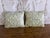 Early 21st Century Italian Fortuny Damask Pillows, Couture Textile Art, Custom Made, New For Sale - Image 5 of 8