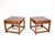 Military Campaign Side Tables, 1950s, Set of 2 For Sale - Image 3 of 10